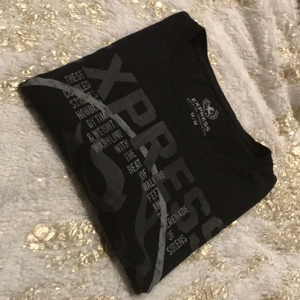 Express Brand T-Shirt Comfortable Size Medium